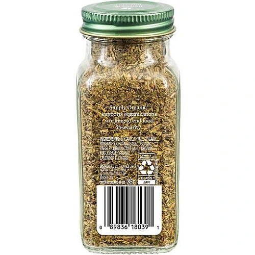 תערובת עשבי פרובנס אורגני 28 גרם - Simply Organic