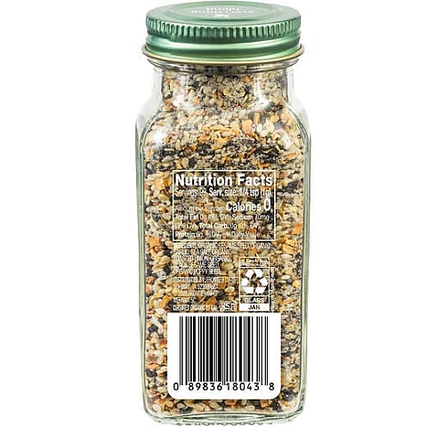 תערובת תבלינים רב-תכליתית 99 גרם - Simply Organic תערובת תבלינים רב-תכליתית 99 גרם - Simply Organic