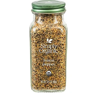תערובת תיבול פלפל לימון אורגני 90 גרם - Simply Organic