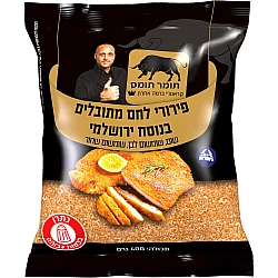 פירורי לחם בנוסח ירושלמי תומר תומס 400 גרם - מבית שקדיה