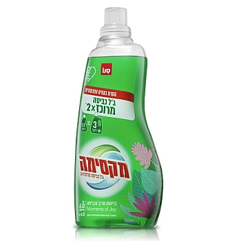 סנו ג'ל כביסה Moments of JOY X2 מרוכז - 1.5 ליטר