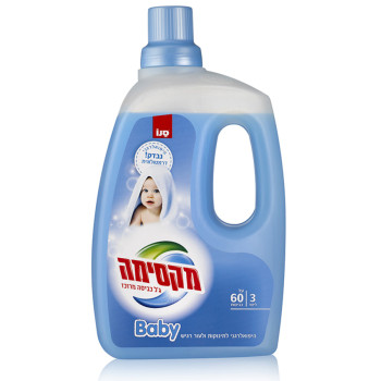 סנו מקסימה בייבי ג'ל כביסה - 3 ליטר