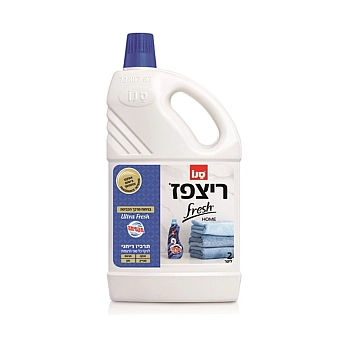 סנו ריצפז פרש הום בניחוח מרכך כביסה אולטרה פרש - 2 ליטר