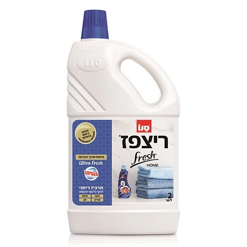 סנו ריצפז פרש הום בניחוח מרכך כביסה אולטרה פרש - 2 ליטר