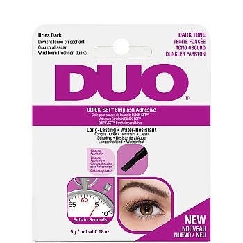 דואו דבק ריסים כהה 5 גרם - מבית DUO