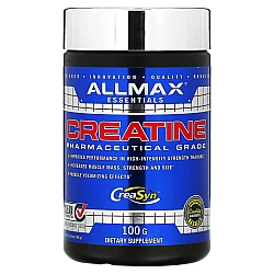 אבקת קריאטין 100% מונוהידראט 100 גרם - מבית ALLMAX