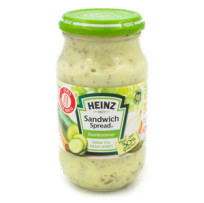 היינץ ממרח מלפפונים לסנדוויצ'ים 300 גרם - מבית Heinz