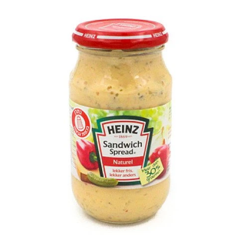היינץ ממרח סנדוויץ' טבעי 300 גרם - מבית Heinz היינץ ממרח סנדוויץ' טבעי 300 גרם - מבית Heinz
