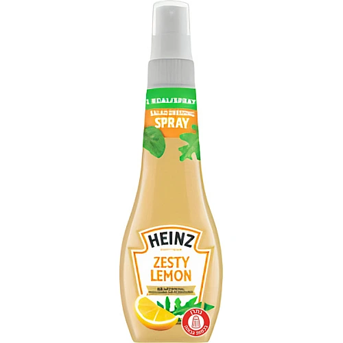 היינץ ספריי זסטי לימון 200 מ"ל - מבית Heinz