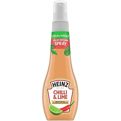 היינץ ספריי צ'ילי ליים 200 מ"ל - מבית Heinz