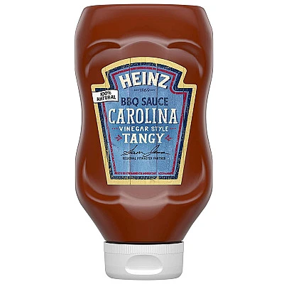 היינץ רוטב ברביקיו בסגנון קרוליינה 527 גרם  - מבית Heinz