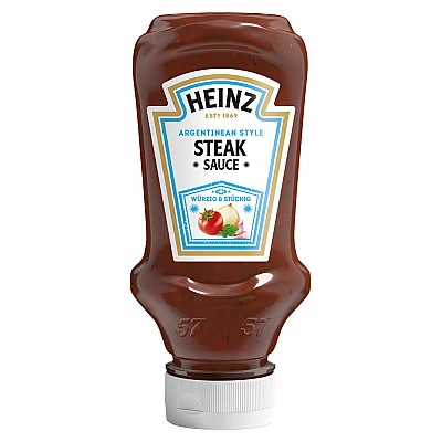 היינץ רוטב סטייק 250 גרם - מבית Heinz