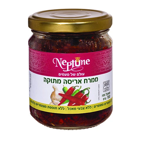 ממרח אריסה מתוקה 180 גרם - נפטון ממרח אריסה מתוקה 180 גרם - נפטון
