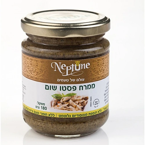 ממרח פסטו שום 180 גרם - נפטון