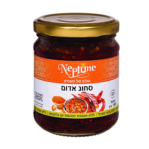 סחוג אדום 180 גרם - נפטון סחוג אדום 180 גרם - נפטון