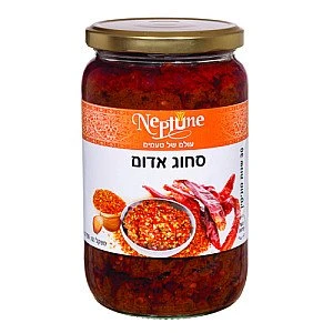 סחוג אדום 700 גרם - נפטון
