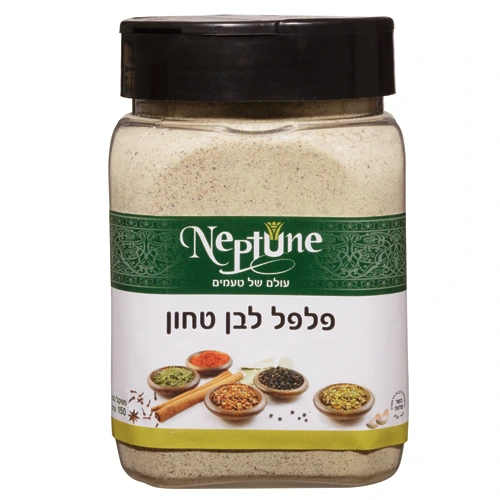 פלפל לבן טחון 150 גרם - נפטון