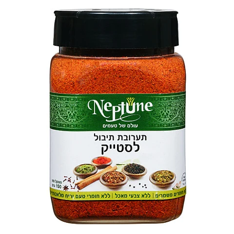 תערובת תיבול הלד ברישופ 150 גרם - נפטון תערובת תיבול הלד ברישופ 150 גרם - נפטון