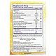 אפר C מכיל 1000 מ"ג ויטמין C בטעם תפוז - 30 מנות מבית NOW FOODS
