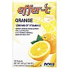 אפר C מכיל 1000 מ"ג ויטמין C בטעם תפוז - 30 מנות מבית NOW FOODS אפר C מכיל 1000 מ"ג ויטמין C בטעם תפוז - 30 מנות מבית NOW FOODS