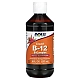 ויטמין B-12 קומפלקס נוזלי 237 מ"ל - מבית NOW FOODS