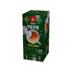 תה שחור בטעם צ'אי מסאלה עוצמתי חווית הצ'אי ויסוצקי 25 שקיקים