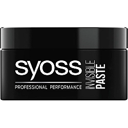 סאיוס אינביזיבל משחה לעיצוב שיער 100 מ"ל - מבית SYOSS
