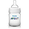 אוונט בקבוק לתינוק ללא טבעת 125 מ"ל (0 חודש+) 1 יחידה - מבית Philips Avent