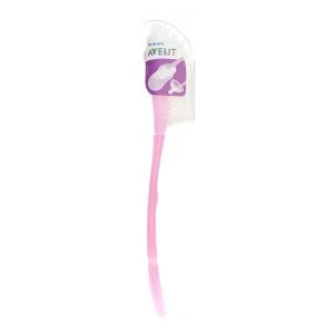  אוונט מברשת לניקוי בקבוקים צבע ורוד - מבית Philips Avent