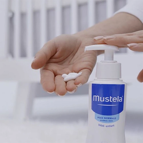 מוסטלה קרם גוף לתינוקות וילדים 300 מ"ל - מבית Mustela