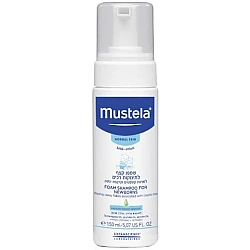 מוסטלה שמפו קצף לתינוקות רכים 150 מ"ל - מבית Mustela
