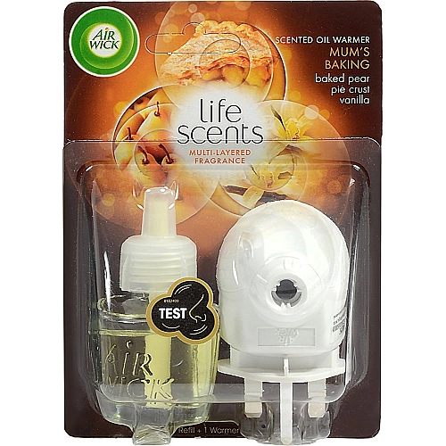 איירוויק מבשם אוויר מכשיר חשמלי עם מילוי בניחוח חטאים מתוקים 19 מ"ל - מבית Air Wick