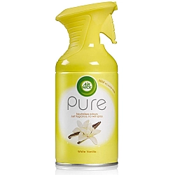 איירוויק מבשם אוויר פיור ספריי בהתזה יבשה בניחוח וניל 250 מ"ל - מבית Air Wick