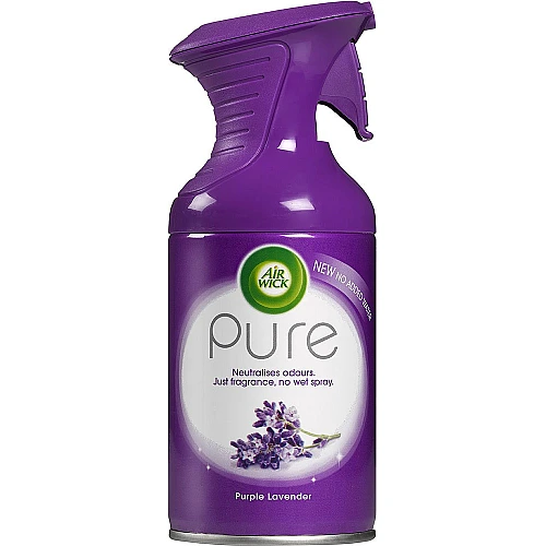 איירוויק מבשם אוויר פיור ספריי בהתזה יבשה בניחוח לבנדר 250 מ"ל - מבית Air Wick