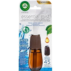 איירוויק מילוי למטהר אוויר אדים בניחוח בריזה מרעננת 20 מ"ל - מבית Air Wick 