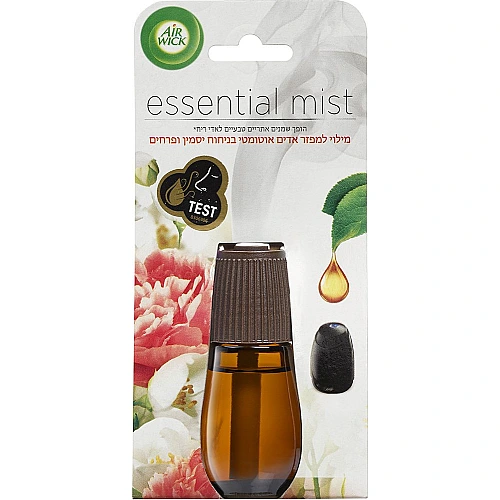 איירוויק מילוי למטהר אוויר אדים בניחוח יסמין ופרחים 20 מ"ל - מבית Air Wick