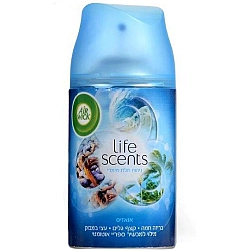 איירוויק מילוי מבשם אוויר למכשיר אוטומטי בניחוח אואזיס 250 מ"ל - מבית Air Wick 