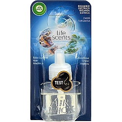 איירוויק מילוי מבשם אוויר למכשיר חשמלי בניחוח אואזיס 19 מ"ל - מבית Air Wick 