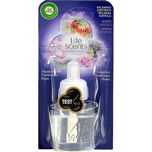 איירוויק מילוי מבשם אוויר למכשיר חשמלי בניחוח יער קסום 19 מ"ל - מבית Air Wick