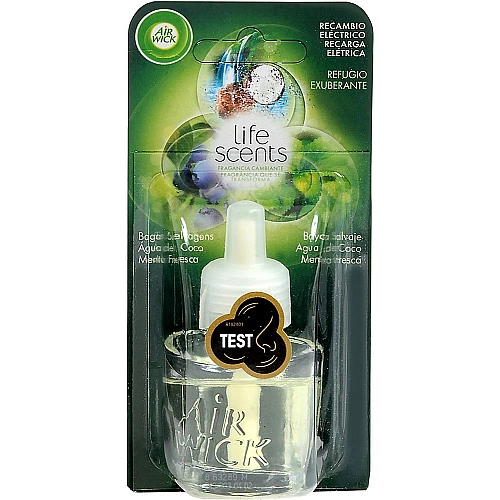 איירוויק מילוי מבשם אוויר למכשיר חשמלי בניחוח מסתור אקזוטי 19 מ"ל - מבית Air Wick