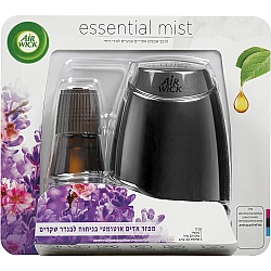 איירוויק מכשיר מטהר אוויר אדים עם מילוי בניחוח לבנדר 20 מ"ל - מבית Air Wick 