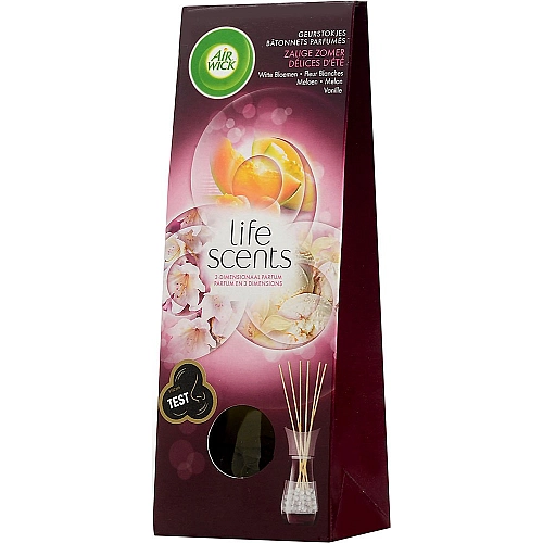 איירוויק מקלות ריחניים בניחוח חלום ליל קיץ 30 מ"ל - מבית Air Wick