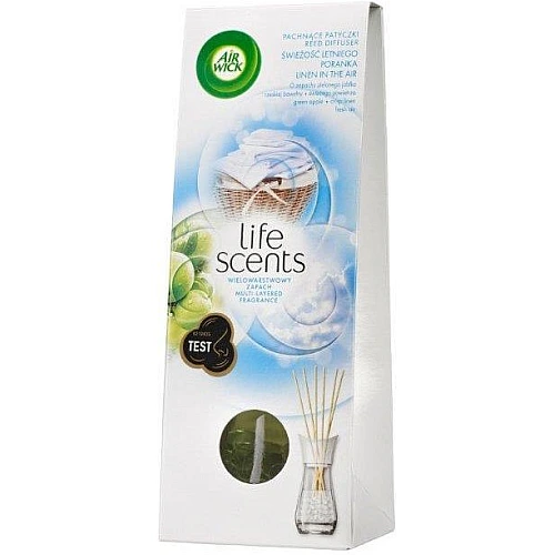 איירוויק מקלות ריחניים בניחוח כביסה 30 מ"ל - מבית Air Wick