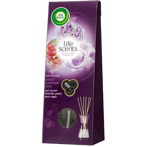 איירוויק מקלות ריחניים בניחוח לבנדר 30 מ"ל - מבית Air Wick