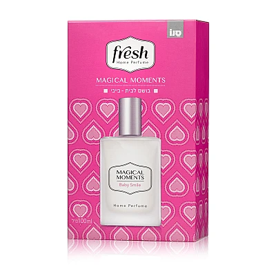 סנו פרש הום פרפיום בושם לבית בניחוח בייבי 100 מ"ל