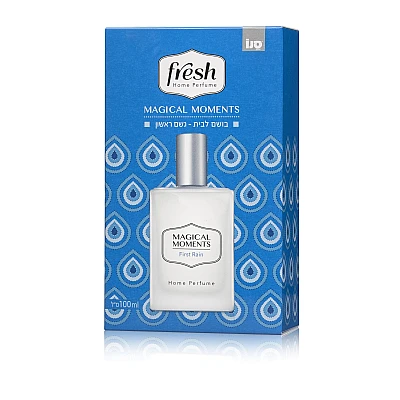 סנו פרש הום פרפיום בושם לבית בניחוח גשם ראשון 100 מ"ל