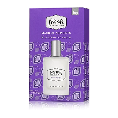 סנו פרש הום פרפיום בושם לבית בניחוח ספא מרגיע 100 מ"ל