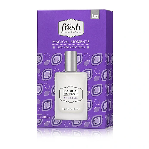 סנו פרש הום פרפיום בושם לבית בניחוח ספא מרגיע 100 מ"ל