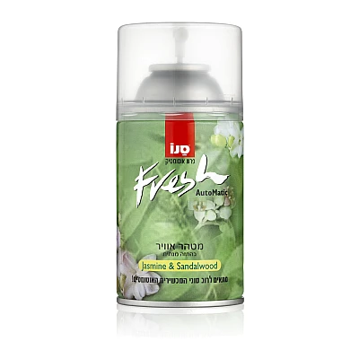 סנו פרש מיכל מילוי למכשיר בישום אוטומטי כותנה מלטפת 250 מ"ל