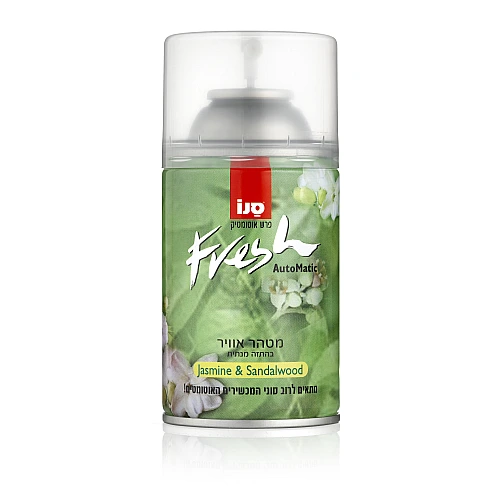 סנו פרש מיכל מילוי למכשיר בישום אוטומטי כותנה מלטפת 250 מ"ל